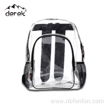 PVC fashion personality backpack Large capacity fashion travel PVC backpack